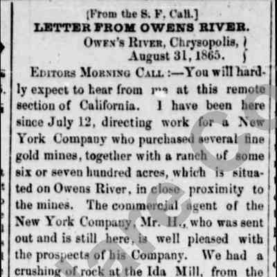 Visalia Weekly Delta, September 27 1865