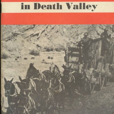20 Mule Team Days in Death Valley: Origformat: Book; Resolution: 600 dpi