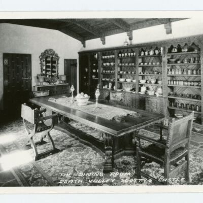 The Dining Room, Death Valley Scotty's Castle