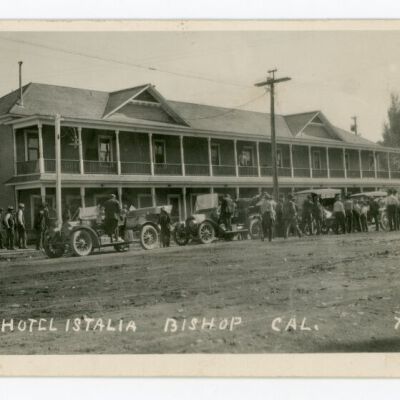 Print, Postcard