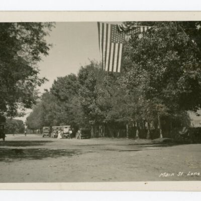 Main St., Lone Pine, Cal.