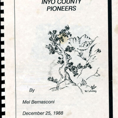 Inyo County Pioneers
