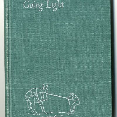 Going Light with Backpack or Burro