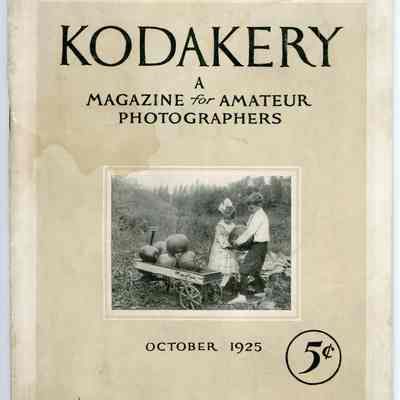 Kodakery, Vol. XIII, No. 2, October 1925