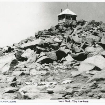 Kern Peak Fire Lookout