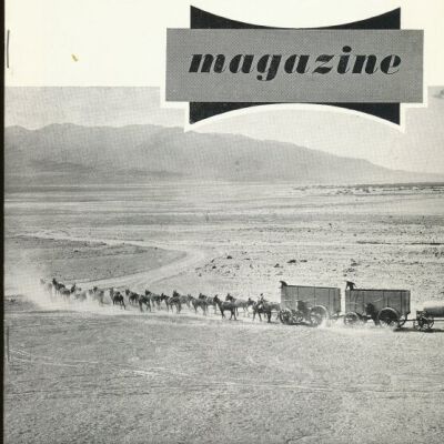 20 Mule Team Magazine July 1956 Number Four - front page: Origformat: Book; Resolution: 600 dpi