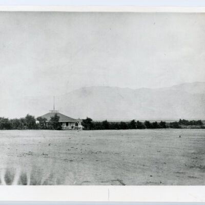 Camp Independence, Hospital, Sierra Nevada, California