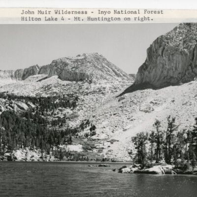 John Muir Wilderness - Inyo National Forest