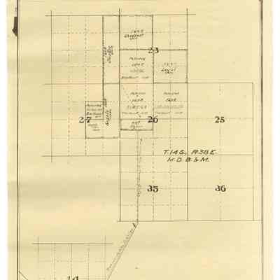 Map, Plat