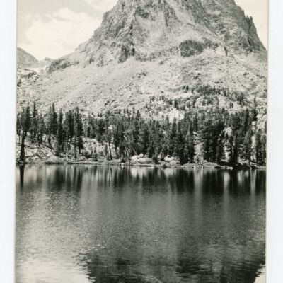 Fourth Lake, Mt. Robinson, Big Pine