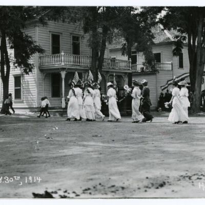 Big Pine, May 30, 1914