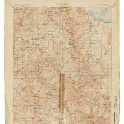 Map, Topographic