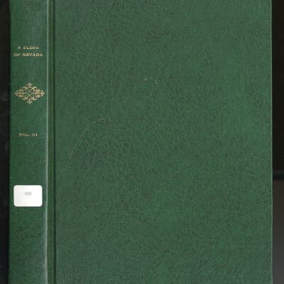 Contributions Toward a Flora of Nevada, Vol. III