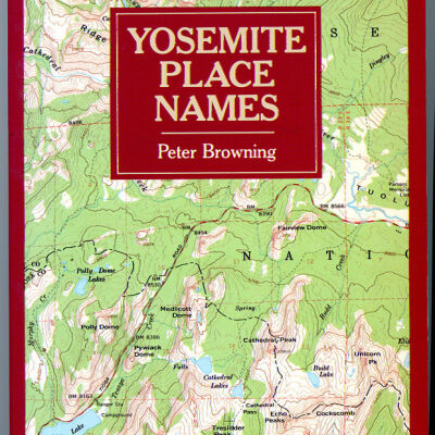 Yosemite Place Names