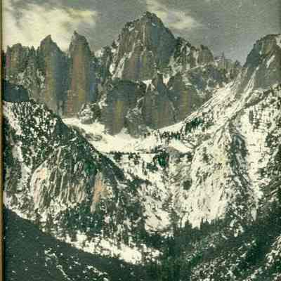 Mt. Whitney