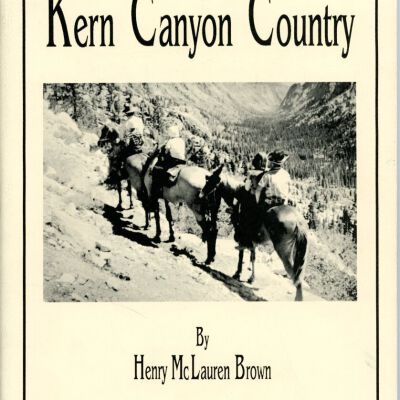Kern Canyon Country