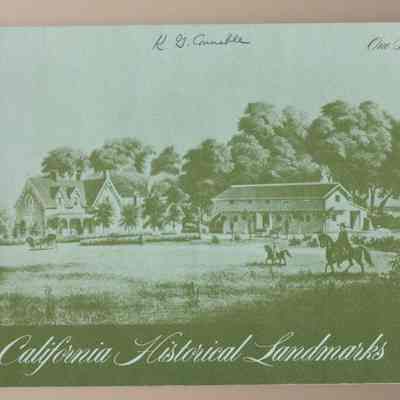 California Historical Landmarks