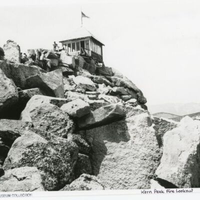 Kern Peak Fire Lookout