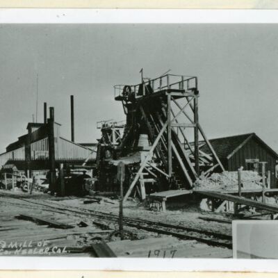 Furnace and Mill of Inyo Dev. Co., Keeler, Cal.
