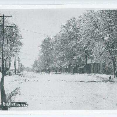 Main St. Big Pine, Dec. 17, 1914