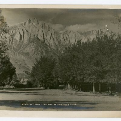 Mt. Whitney from Lone Pine