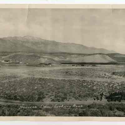 Haiwee Dam Looking West