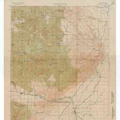 Map, Topographic