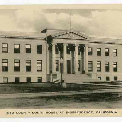 Inyo County Court House at Independence, California