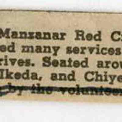 Clipping, Newspaper