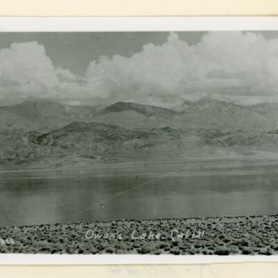 Owens Lake, Cal.