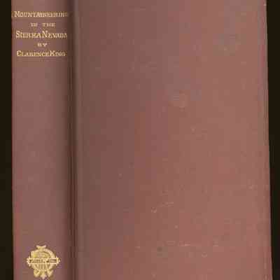 Mountaineering in the Sierra Nevada