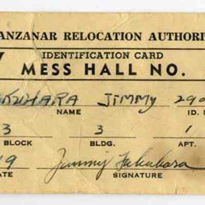 Card, Identification