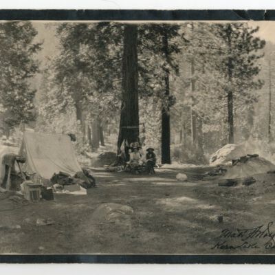 Kern Lake Camp (Soda Spring)
