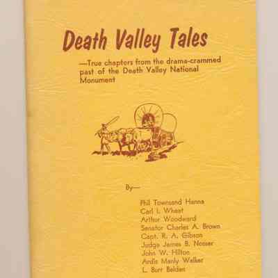 Death Valley '49ers Publication No. 3: Death Valley Tales