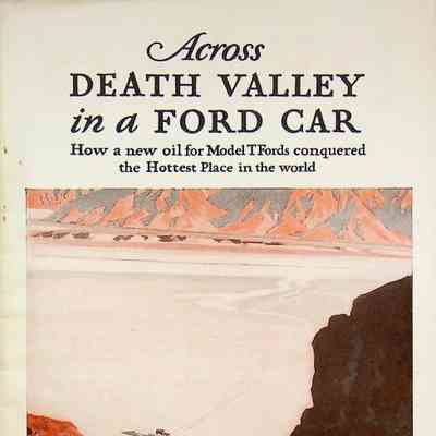 Across Death Valley in a Ford Car
