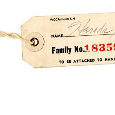 Tag, Identification