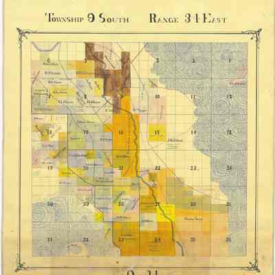 Map, plat