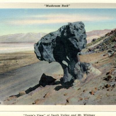 Mushroom Rock