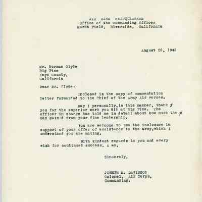 Letter