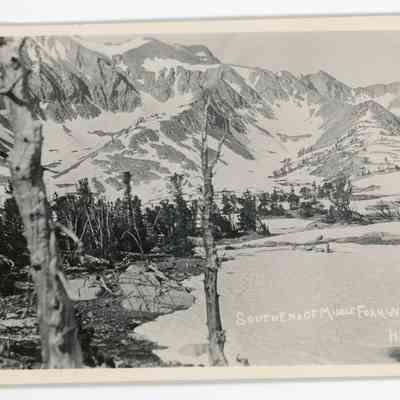 South End of Middle Fork Woods Creek Baison [Basin]