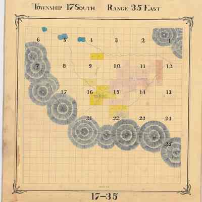 Map, plat