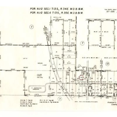 Map, plat
