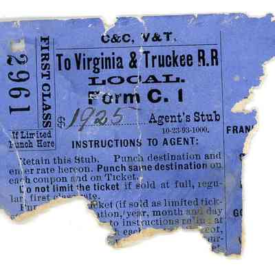 Ticket Stub