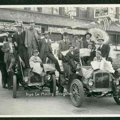 Inyo Co. Mining Delegation