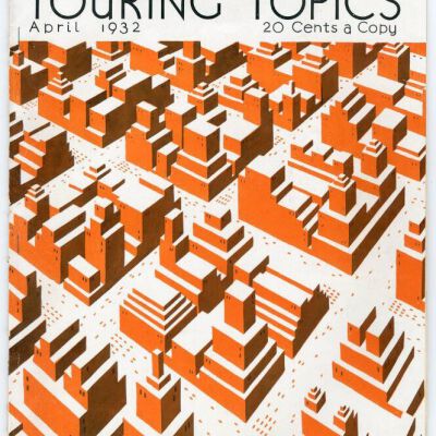 Touring Topics, Vol. 24, No. 4, April 1932