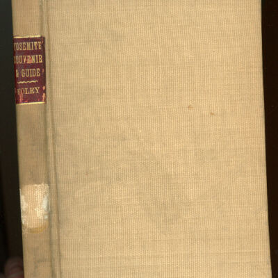 Yosemite Souvenir and Guide