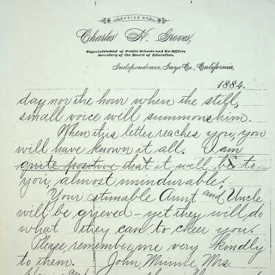 Letter