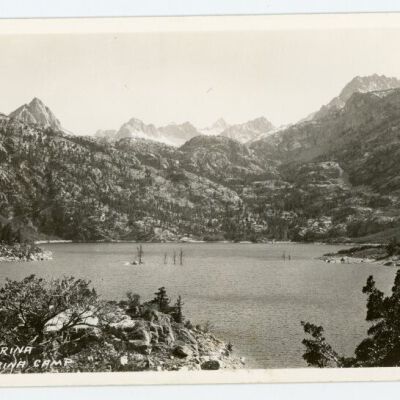 Lake Sabrina, Lake Sabrina Camp
