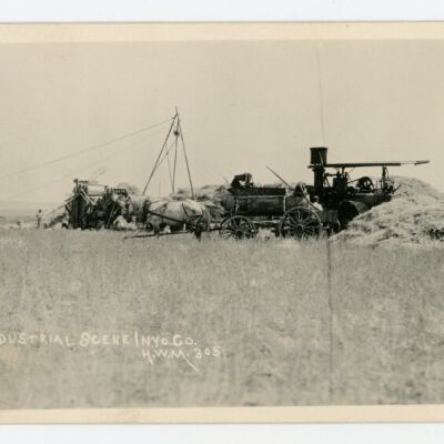 Industrial Scene, Inyo Co.