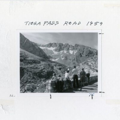 Tioga Pass Road 1959